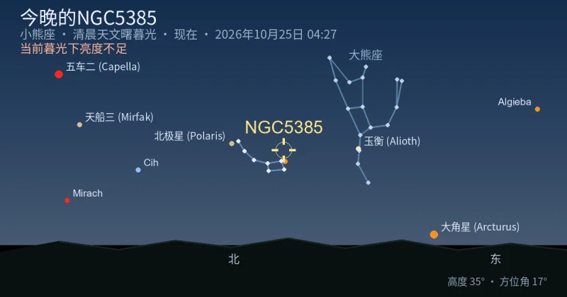 今晚的NGC5385