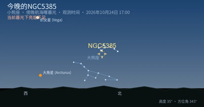 今晚的NGC5385