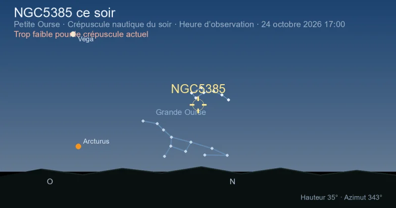 NGC5385 ce soir