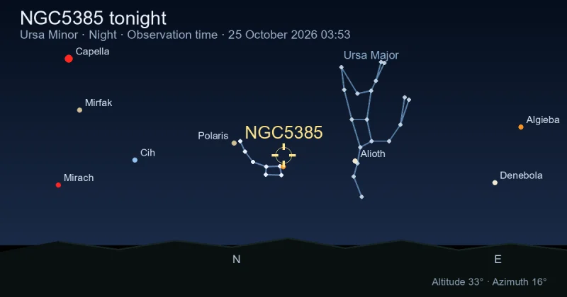 NGC5385 tonight
