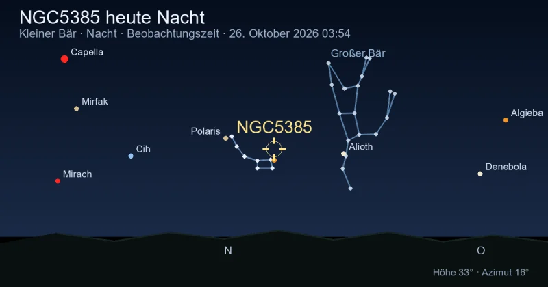 NGC5385 heute Nacht