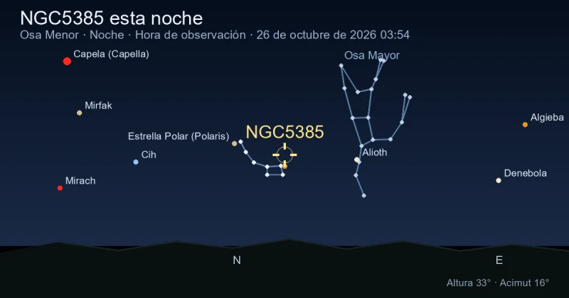 NGC5385 esta noche