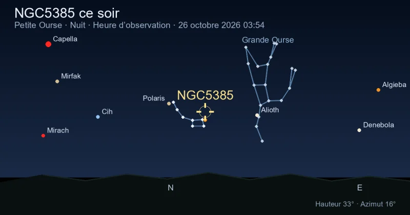 NGC5385 ce soir