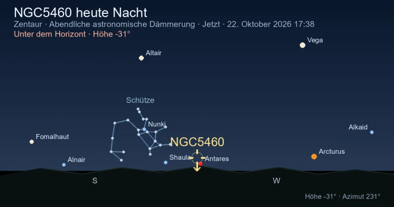 NGC5460 heute Nacht
