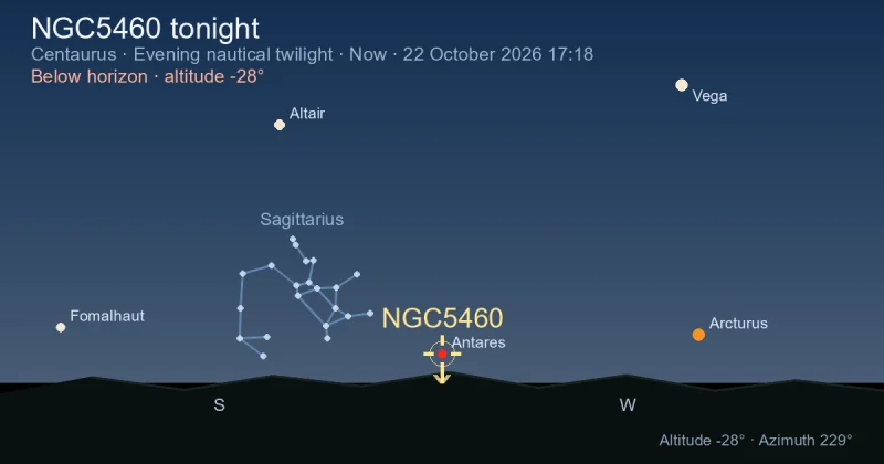 NGC5460 tonight