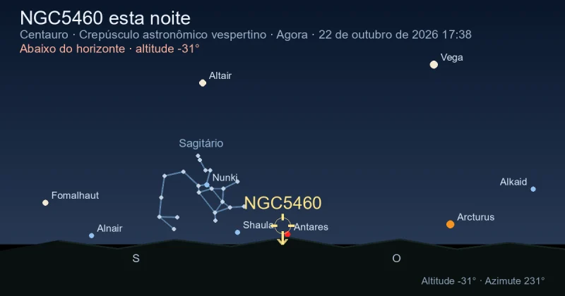 NGC5460 esta noite