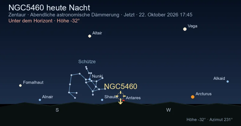 NGC5460 heute Nacht