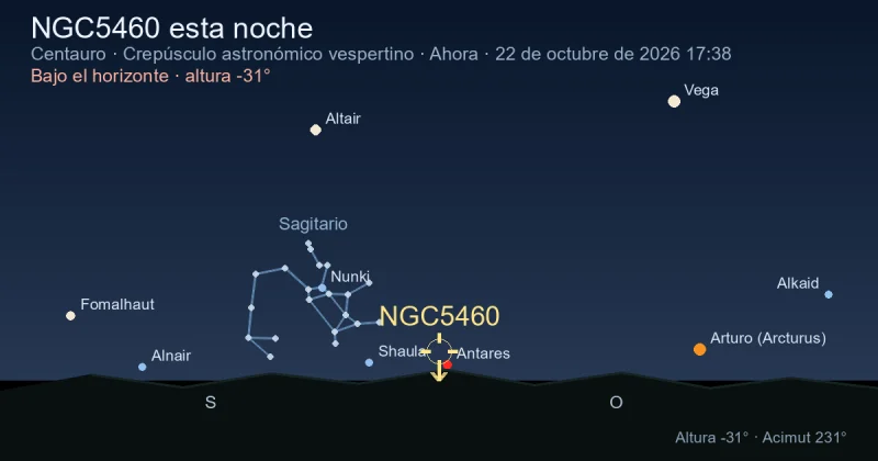 NGC5460 esta noche