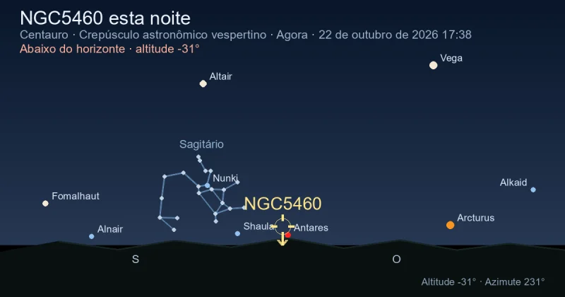 NGC5460 esta noite