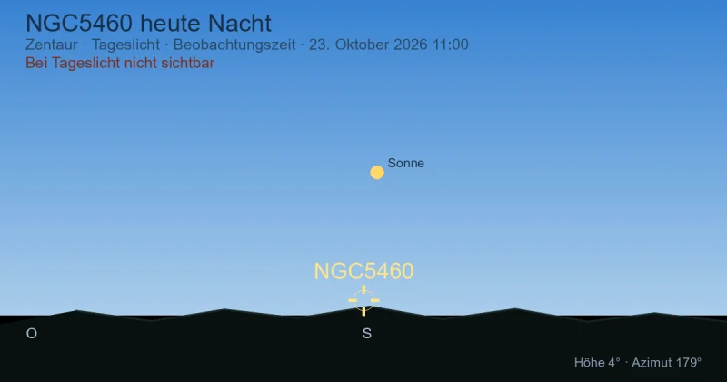 NGC5460 heute Nacht