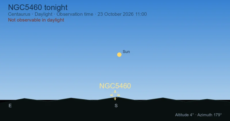 NGC5460 tonight