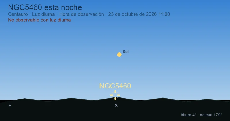 NGC5460 esta noche
