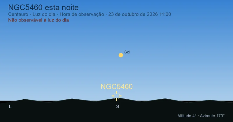 NGC5460 esta noite