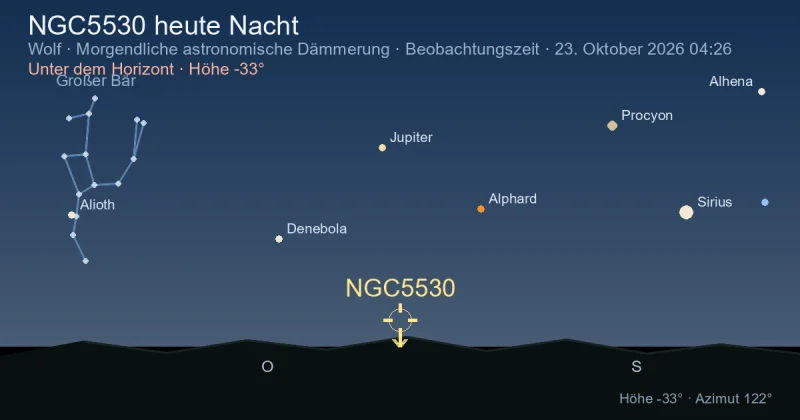 NGC5530 heute Nacht