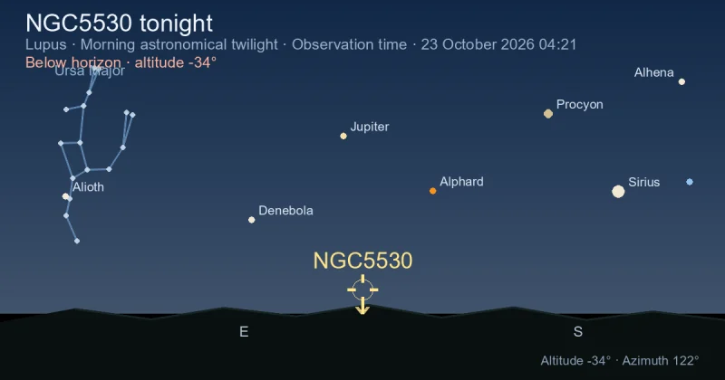 NGC5530 tonight