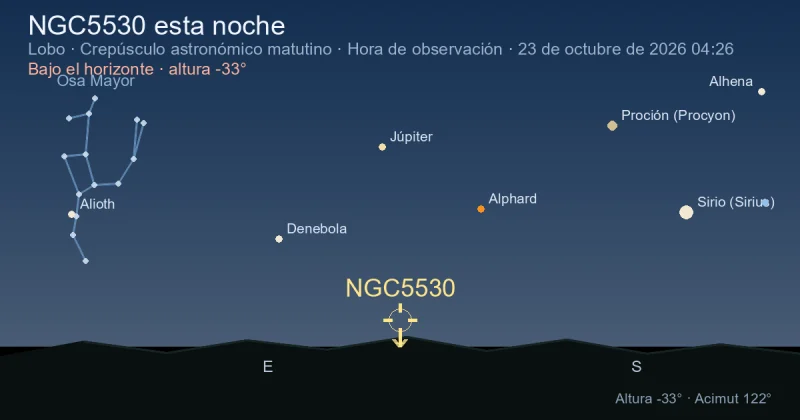 NGC5530 esta noche