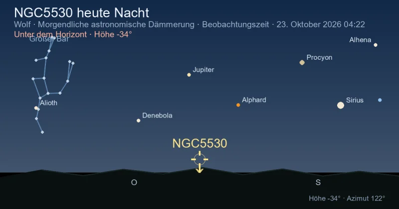NGC5530 heute Nacht