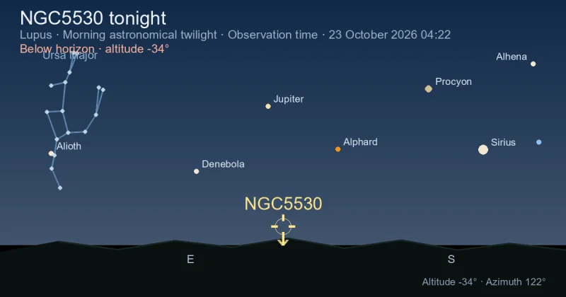 NGC5530 tonight