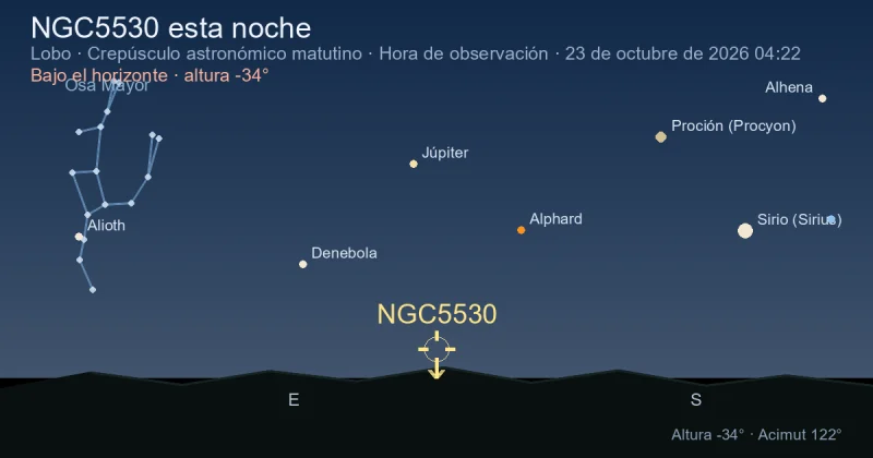 NGC5530 esta noche