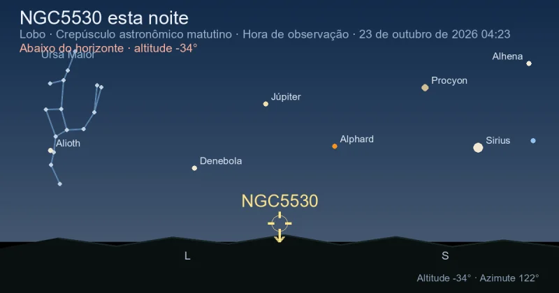 NGC5530 esta noite