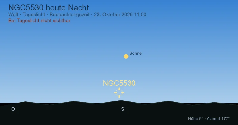 NGC5530 heute Nacht