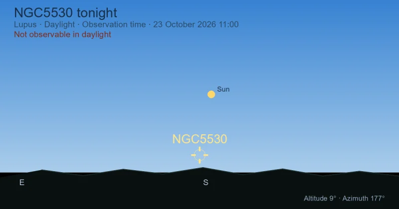 NGC5530 tonight