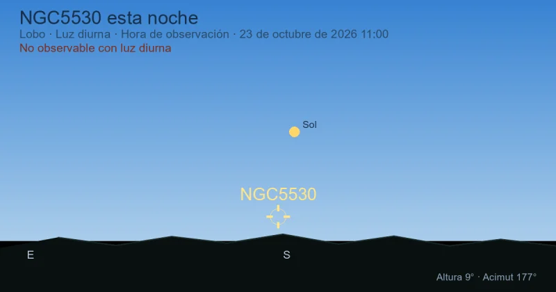NGC5530 esta noche