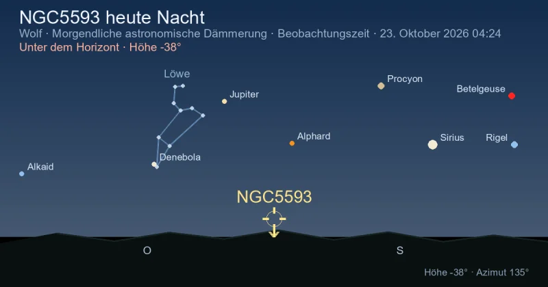 NGC5593 heute Nacht
