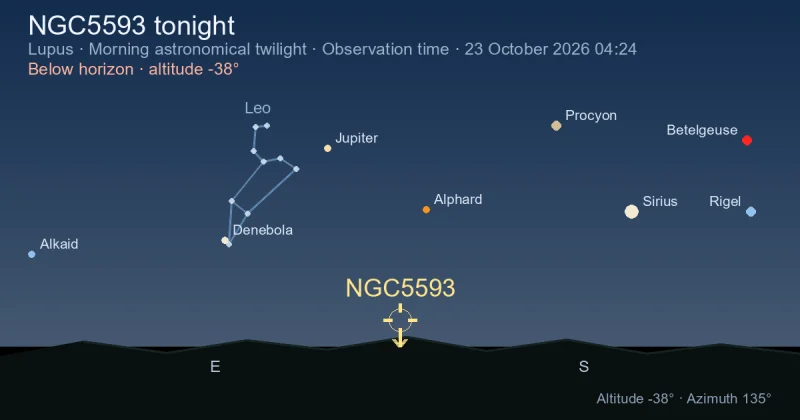 NGC5593 tonight