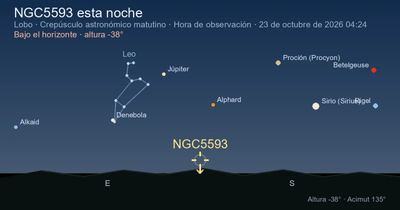 NGC5593 esta noche