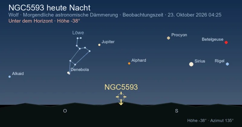 NGC5593 heute Nacht