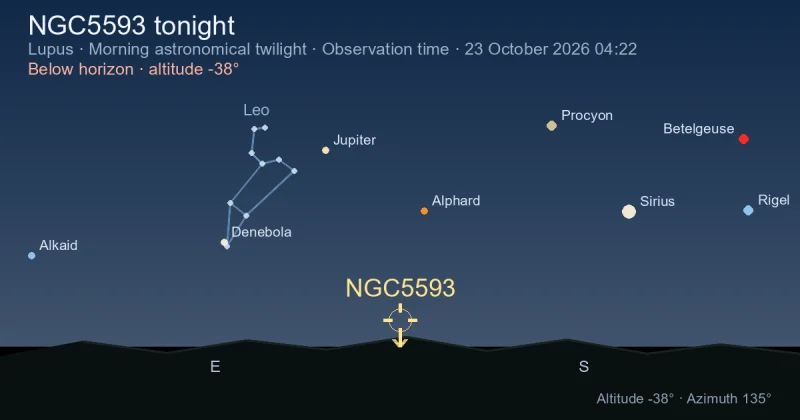 NGC5593 tonight