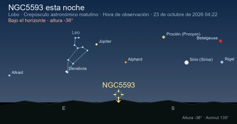 NGC5593 esta noche