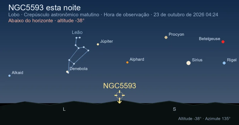 NGC5593 esta noite