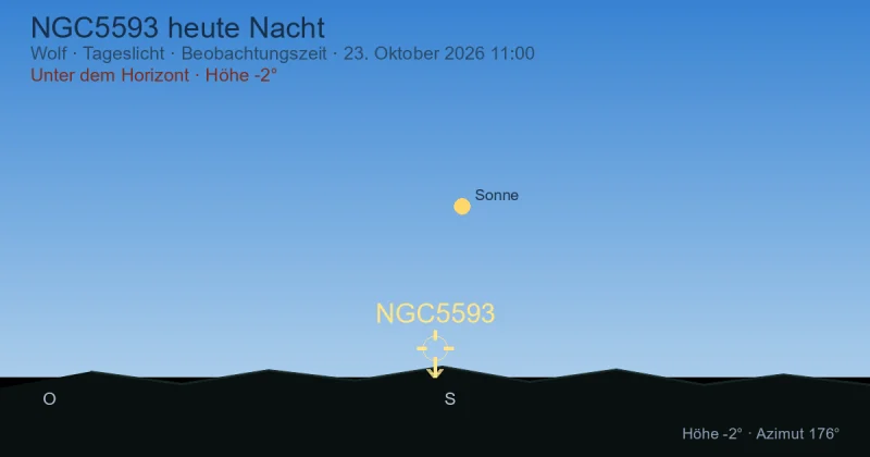 NGC5593 heute Nacht