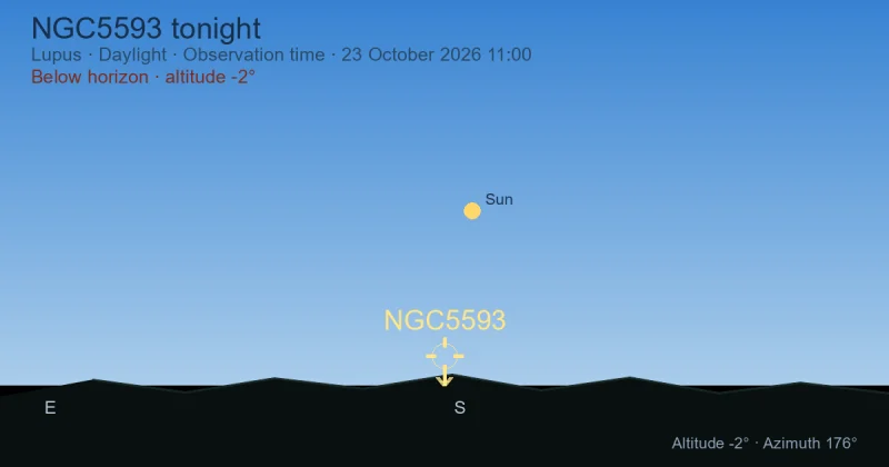 NGC5593 tonight