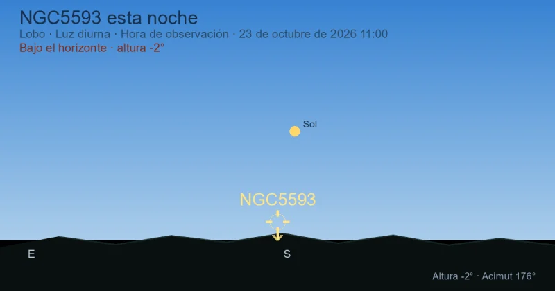 NGC5593 esta noche