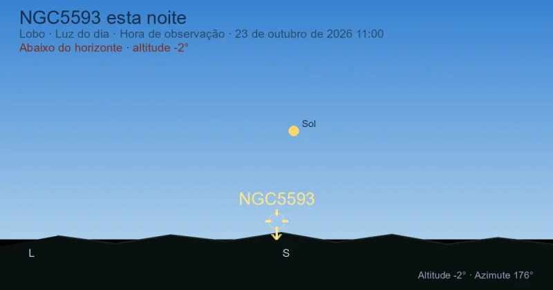 NGC5593 esta noite