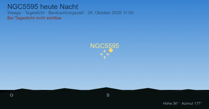 NGC5595 heute Nacht