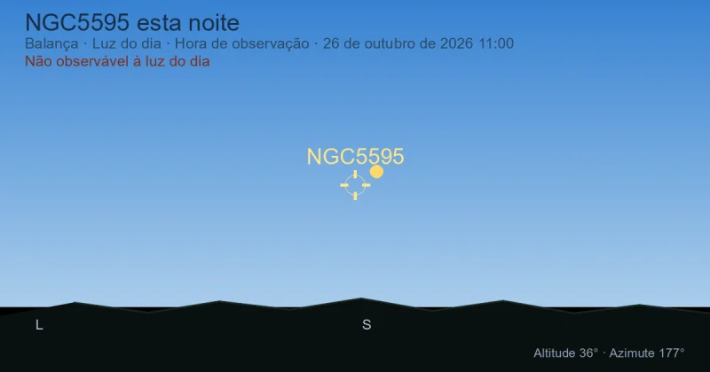 NGC5595 esta noite