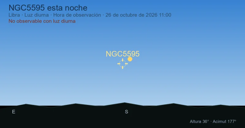 NGC5595 esta noche