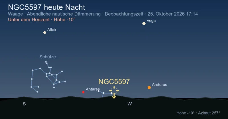 NGC5597 heute Nacht
