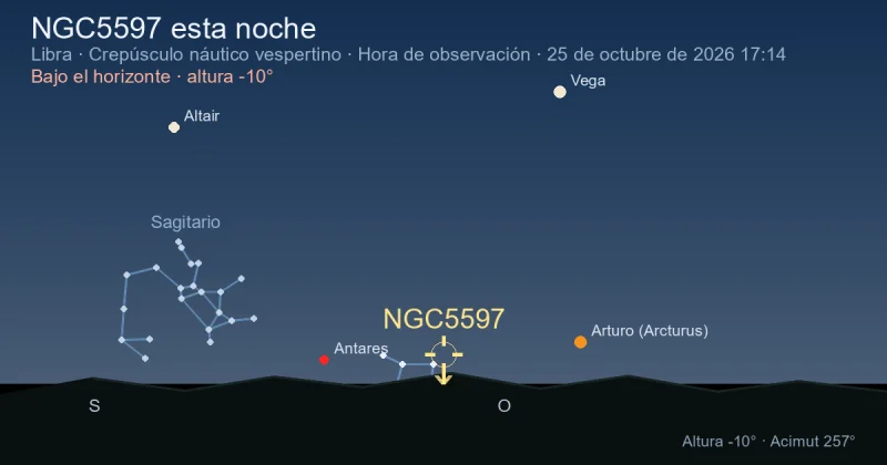 NGC5597 esta noche