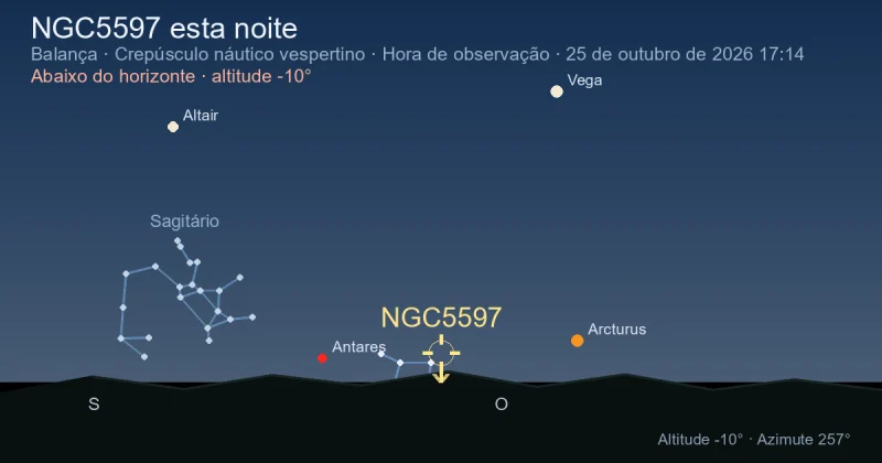 NGC5597 esta noite