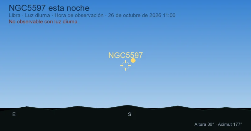 NGC5597 esta noche