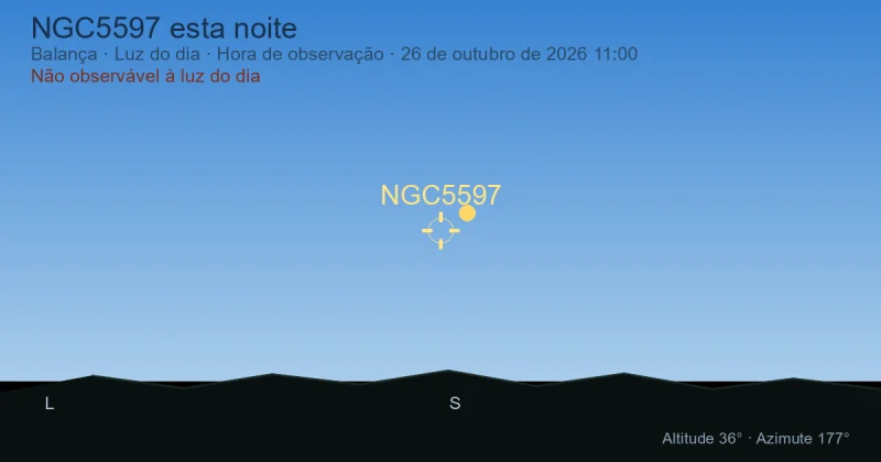 NGC5597 esta noite