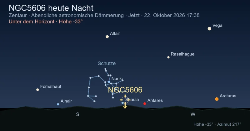 NGC5606 heute Nacht
