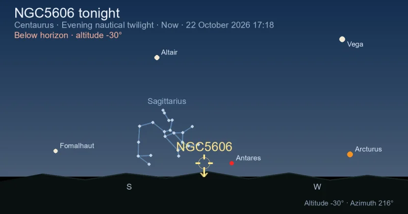 NGC5606 tonight