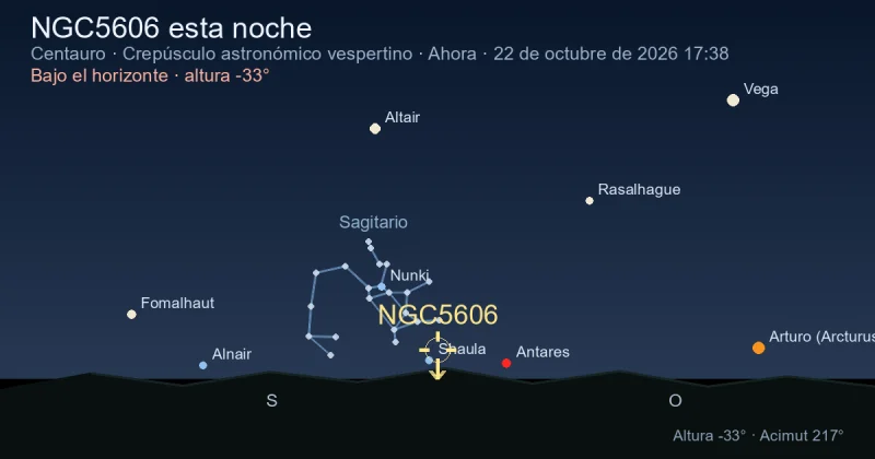 NGC5606 esta noche