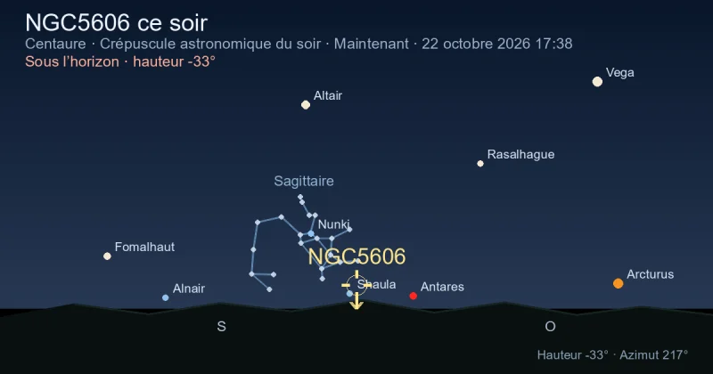 NGC5606 ce soir